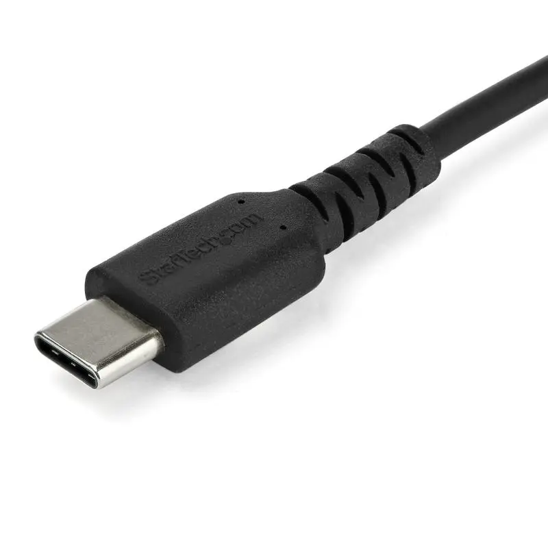 StarTech.com 2m Fast Charge and Sync USBC Cable Black