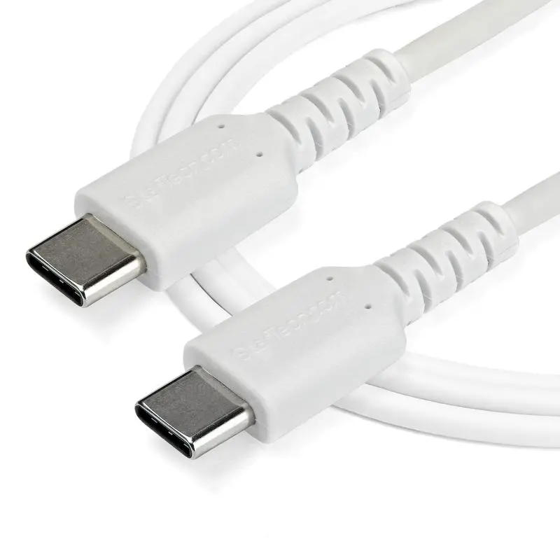 StarTech.com 1m White USB C Fast and Sync Cable