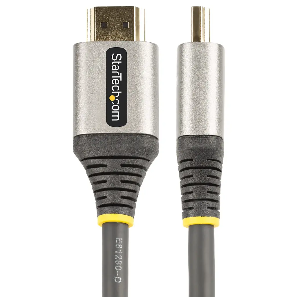 StarTech.com 16ft 5m Certified HDMI 2.0 Cable 4K 60Hz