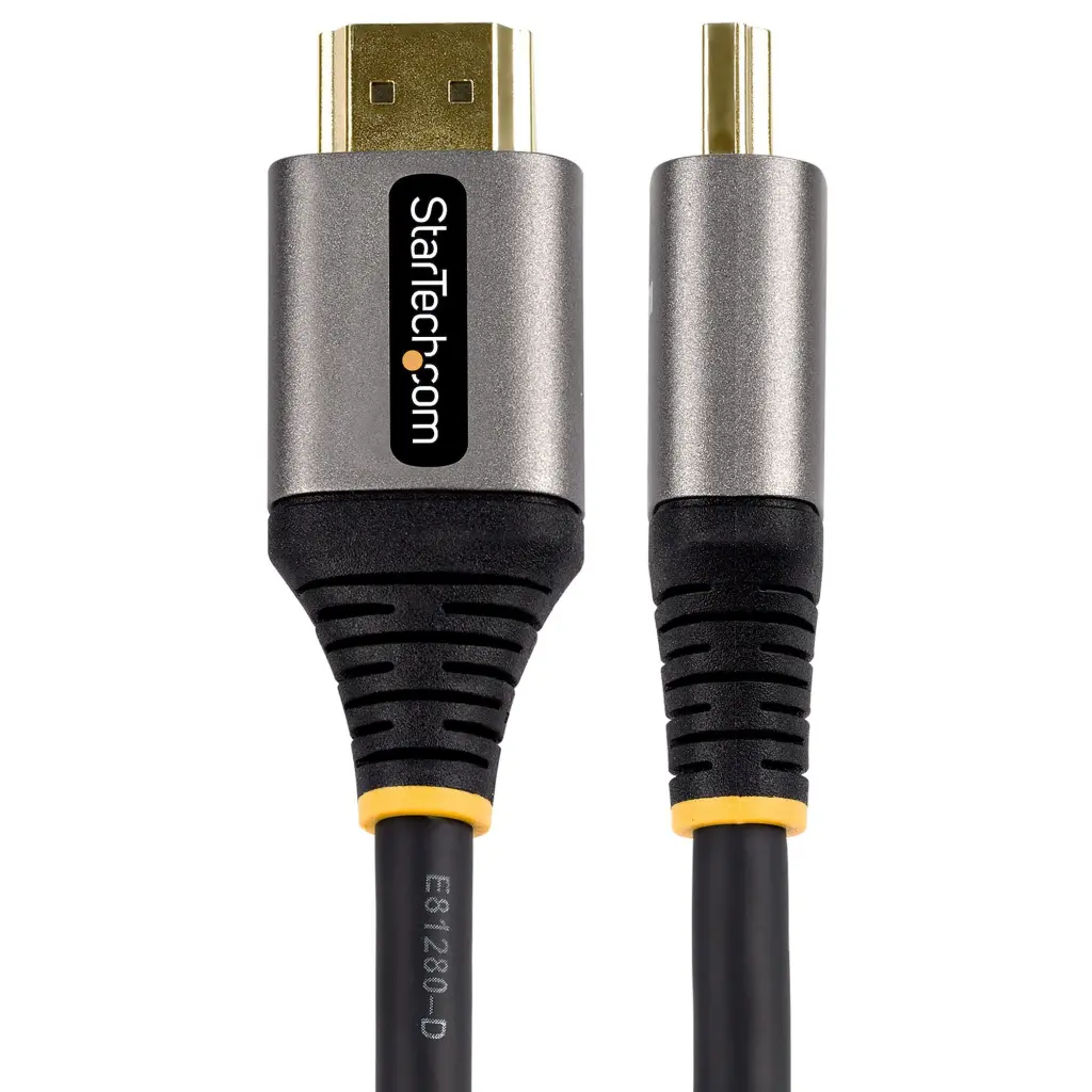 StarTech.com 50cm HDMI 2.1 8K Cable - Certified Ultra High Speed HDMI Cable 48Gbps