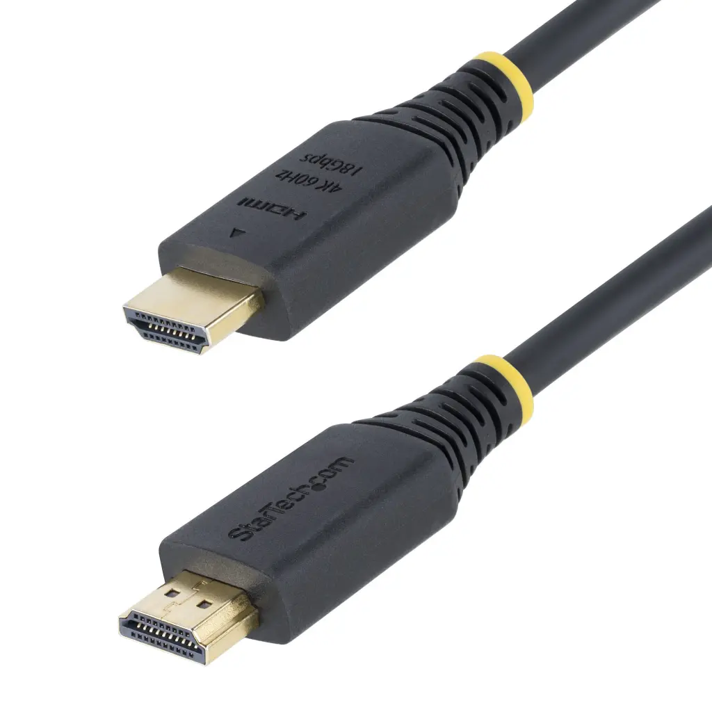 StarTech.com 3m 4K 60Hz Premium Certified High Speed HDMI Cable