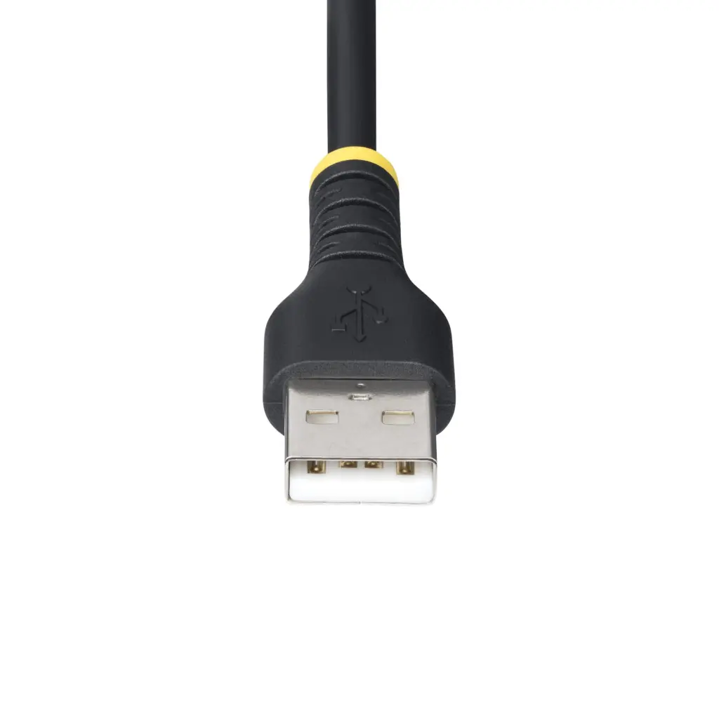 StarTech.com 1m Rugged USB-A to Lightning Micro-USB USB-C Multi Charging Cable