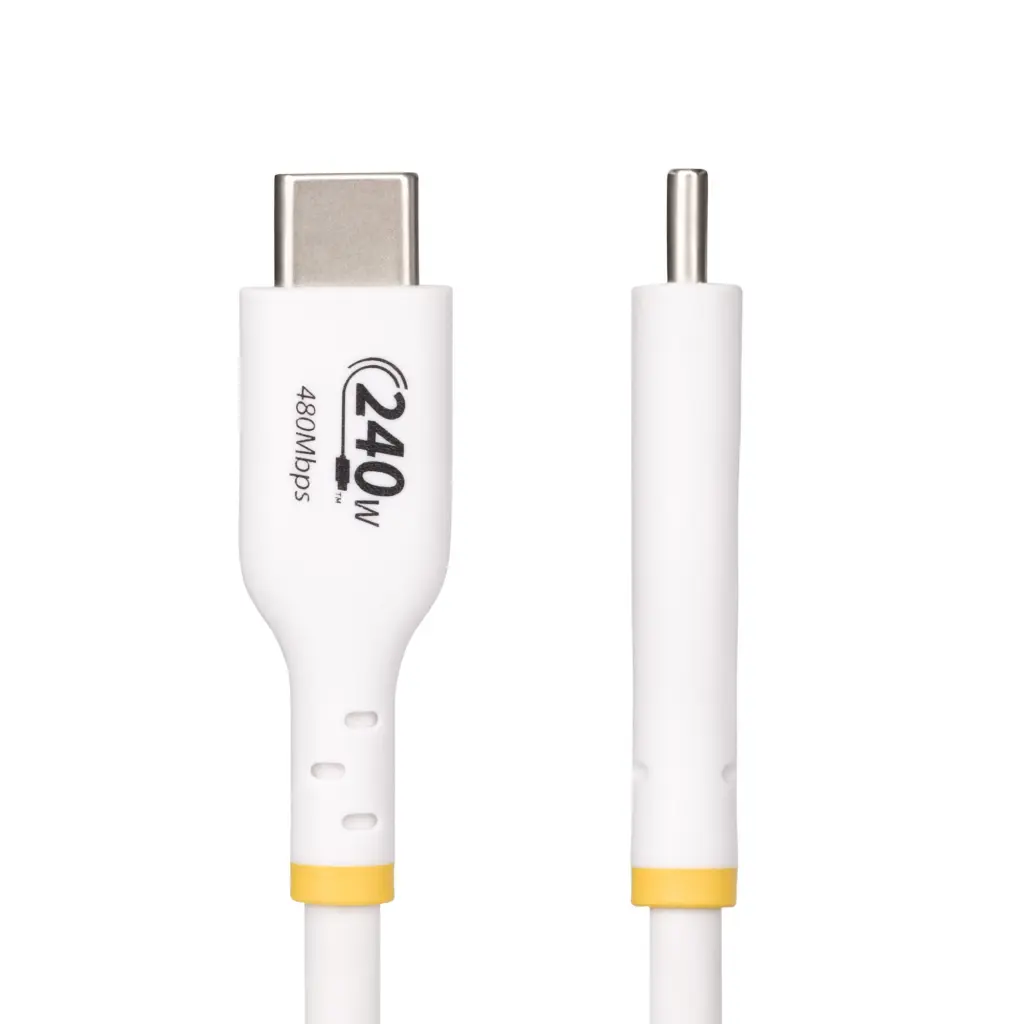 StarTech.com 4m USB-C 240W PD EPR White Charging Cable