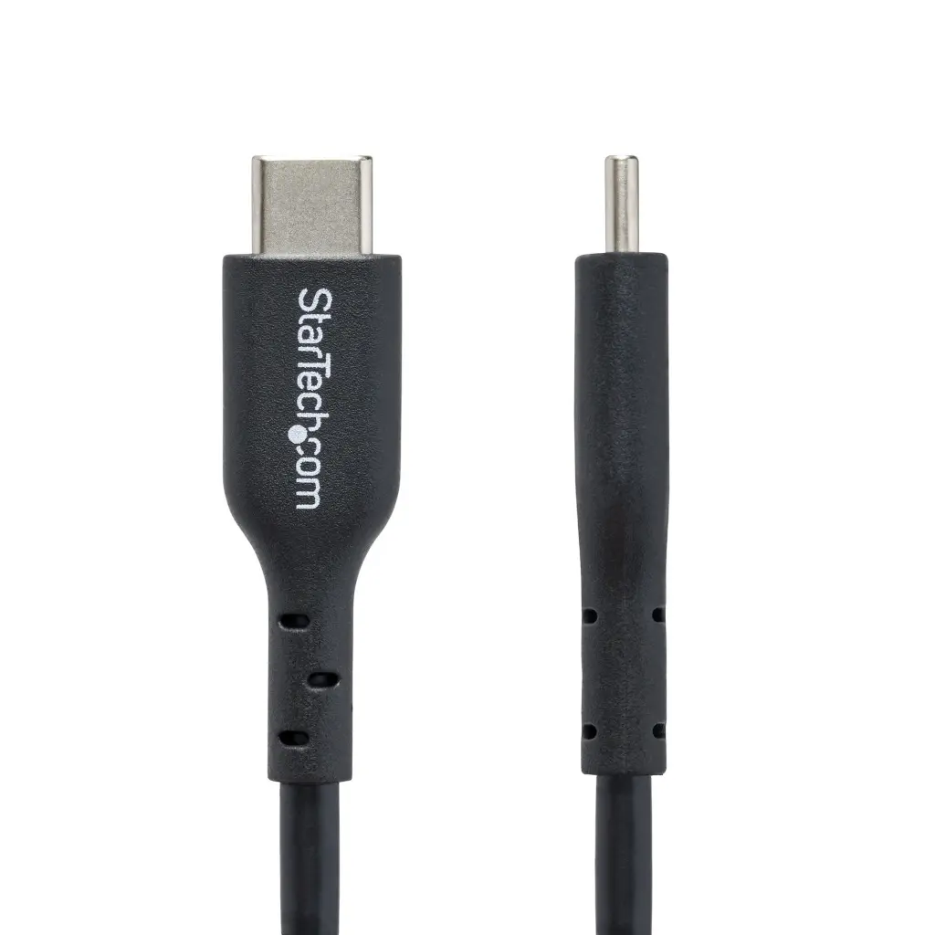 StarTech.com 3m USB-C Black Charging Cable with 60W Power Delivery