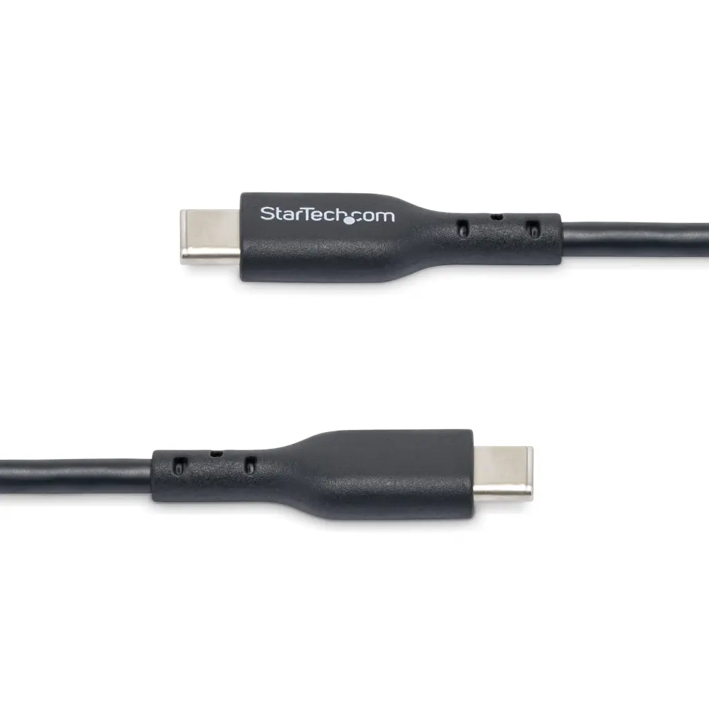 StarTech.com 3m USB-C Black Charging Cable with 60W Power Delivery