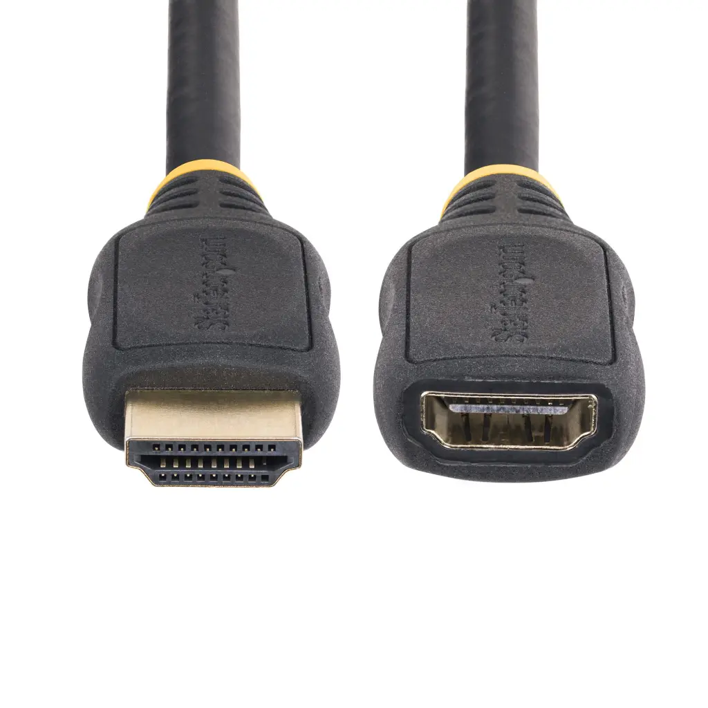 StarTech.com 18 Inch 4K 60Hz HDMI 2.0 Extension Cable