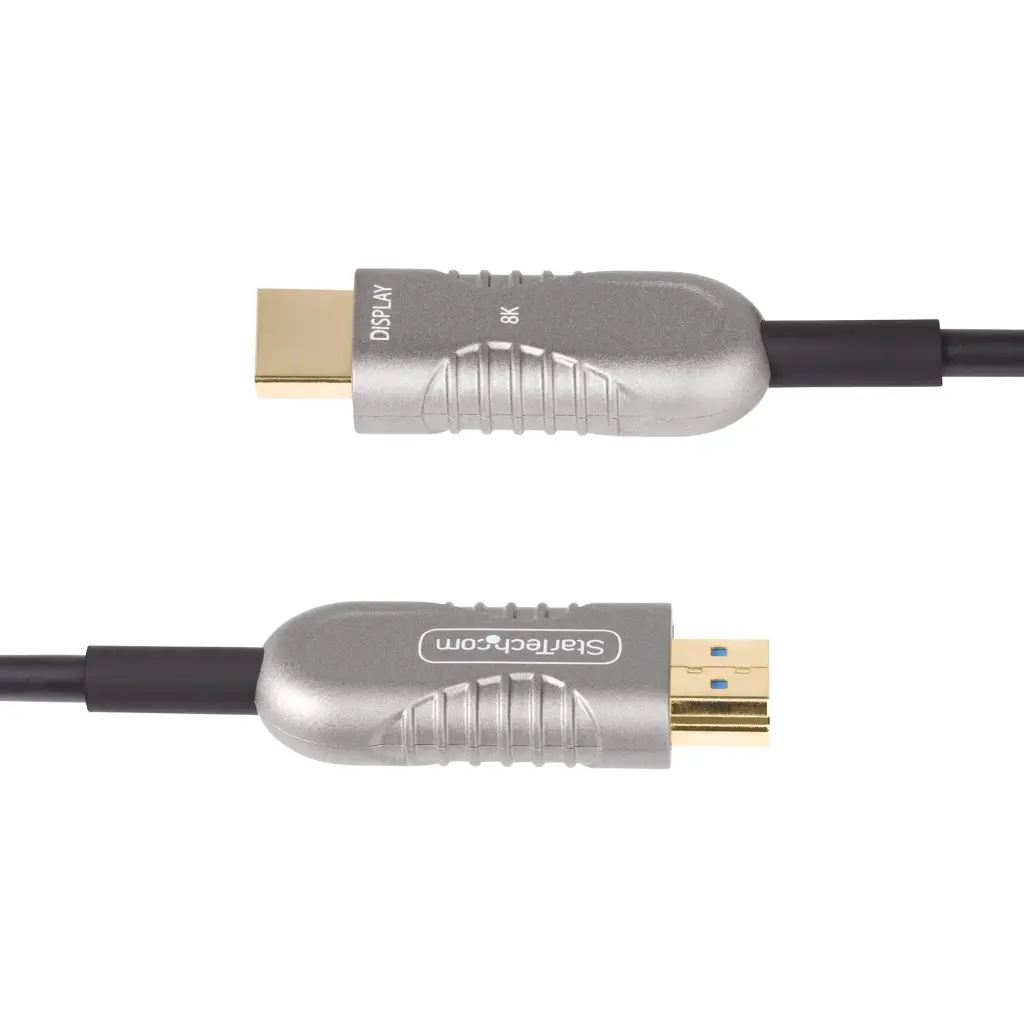 Startech.com  30FT 9.1M HDMI 2.1 Hybrid Active Optical Cable