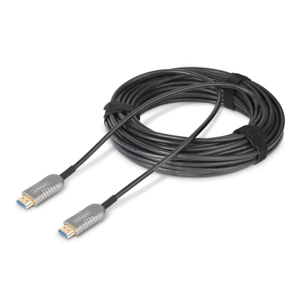 Startech.com  30FT 9.1M HDMI 2.1 Hybrid Active Optical Cable