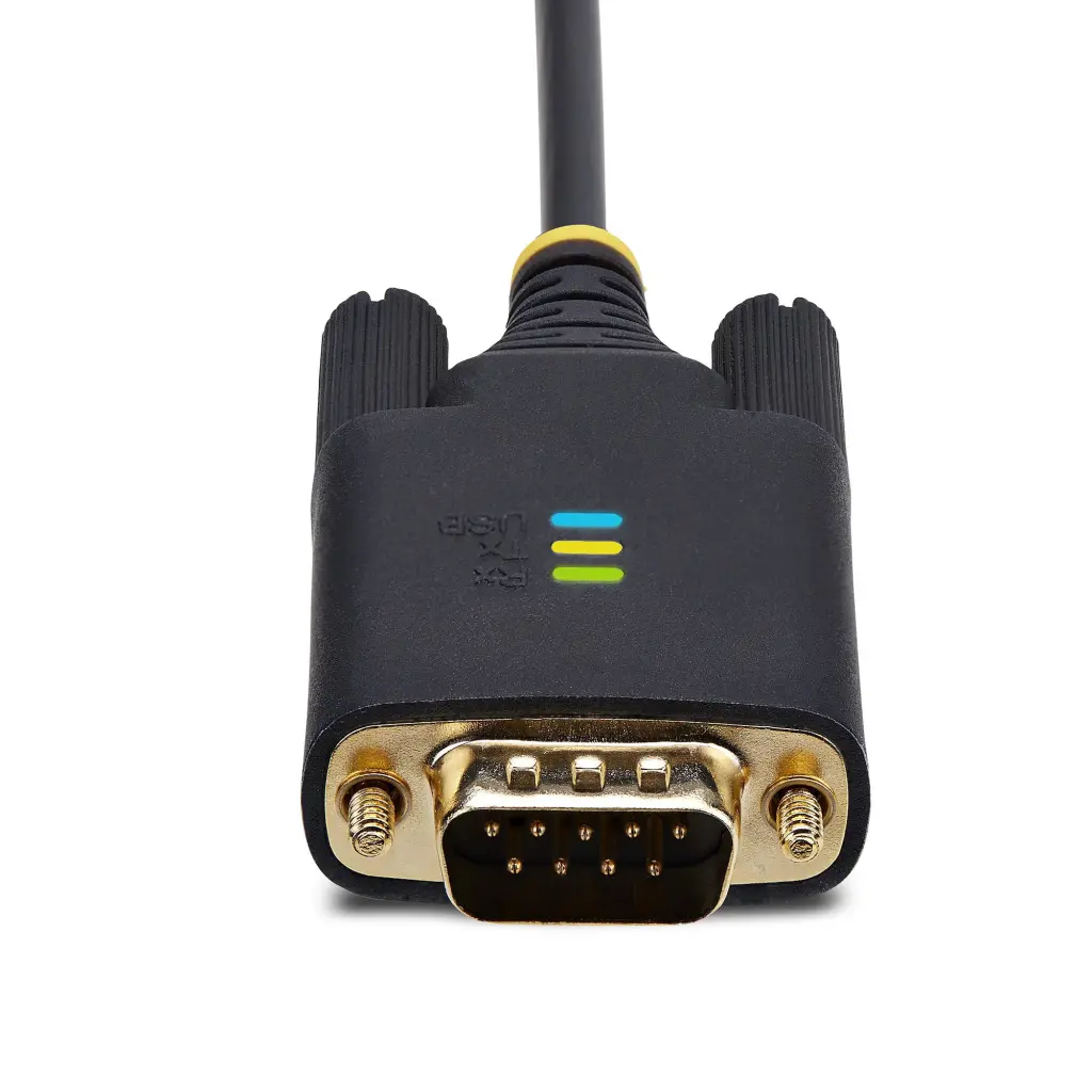 Startech.com 1M USB to Serial Adapter Cable USB-A to DB9 RS232