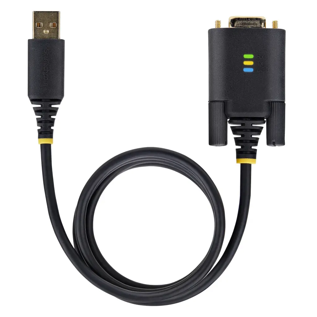 Startech.com 1M USB to Serial Adapter Cable USB-A to DB9 RS232