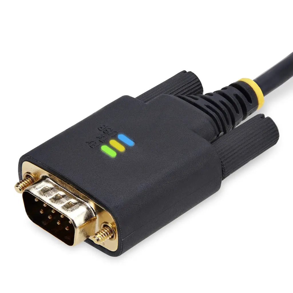 Startech.com 1M USB to Serial Adapter Cable USB-A to DB9 RS232