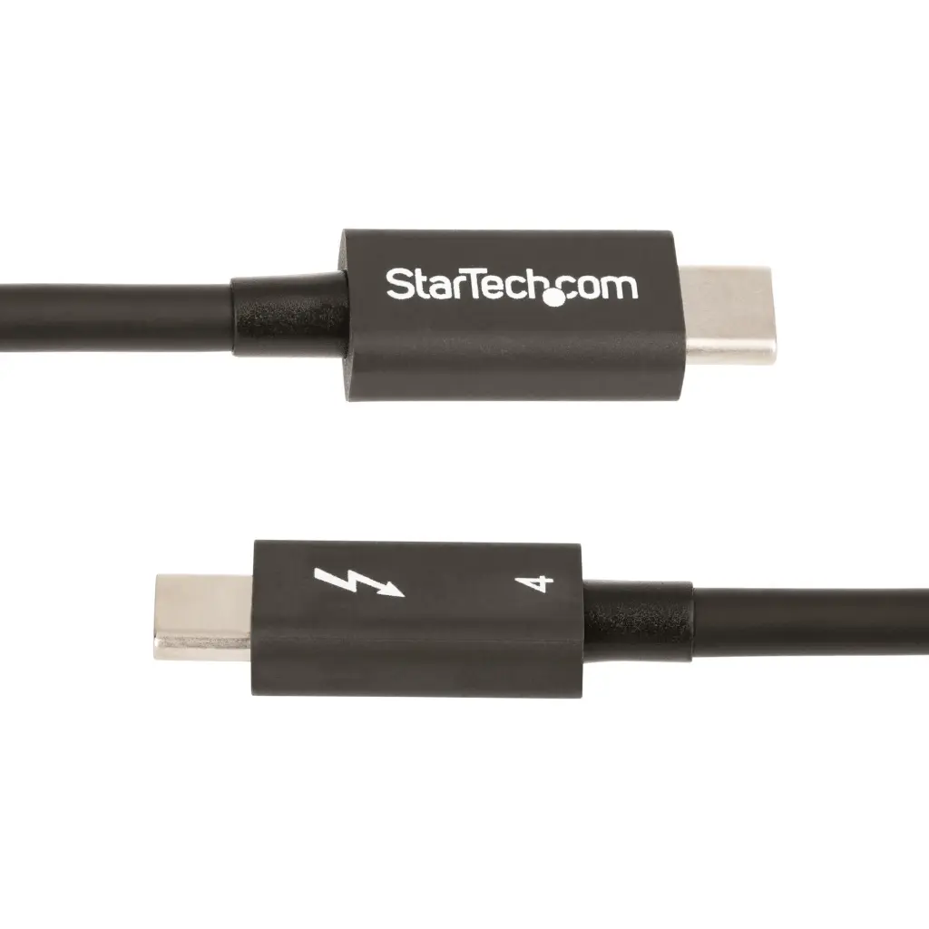 StarTech.com 50cm 40Gbps 100W Thunderbolt 4 Cable