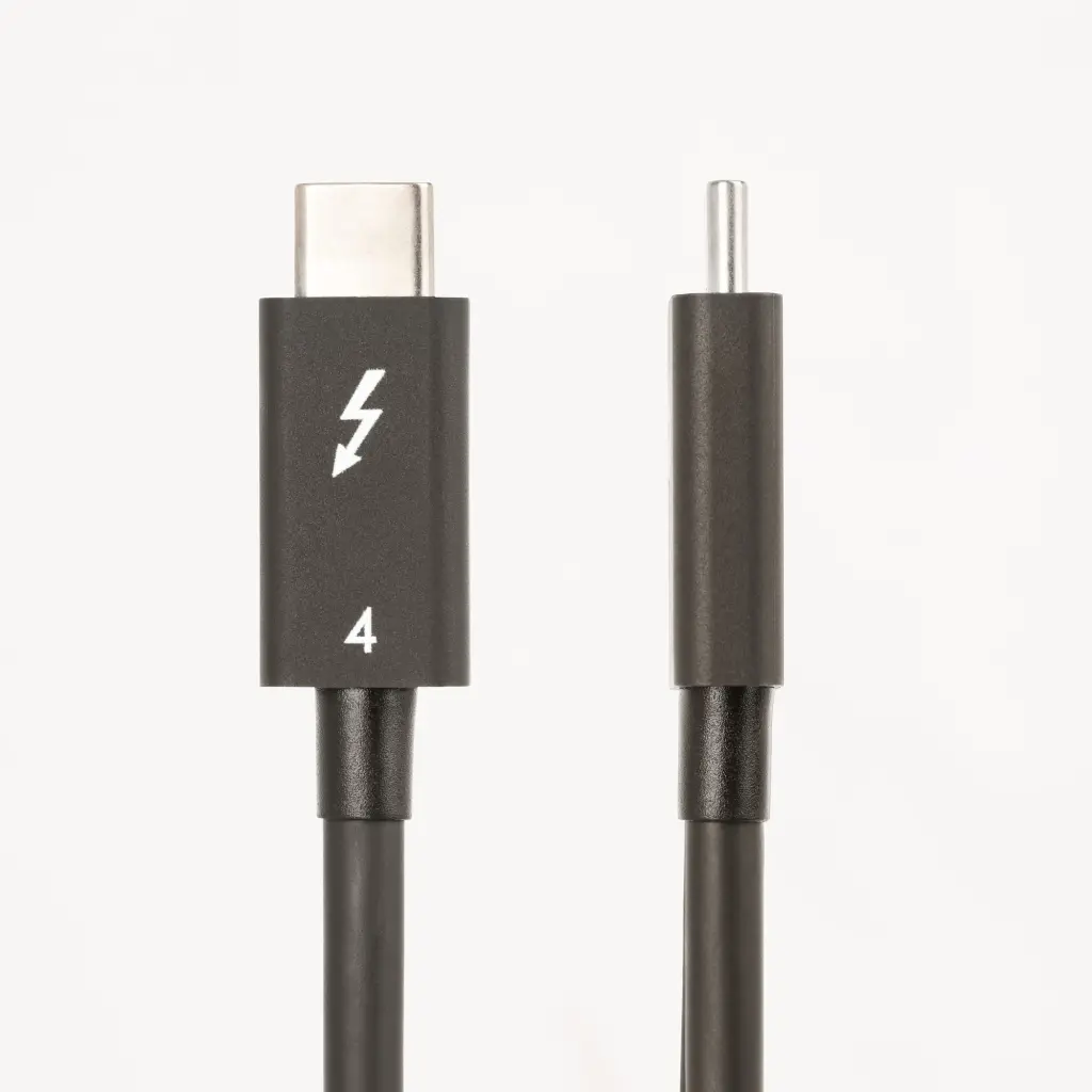 StarTech.com 3ft 40Gbps 100W Thunderbolt 4 Cable