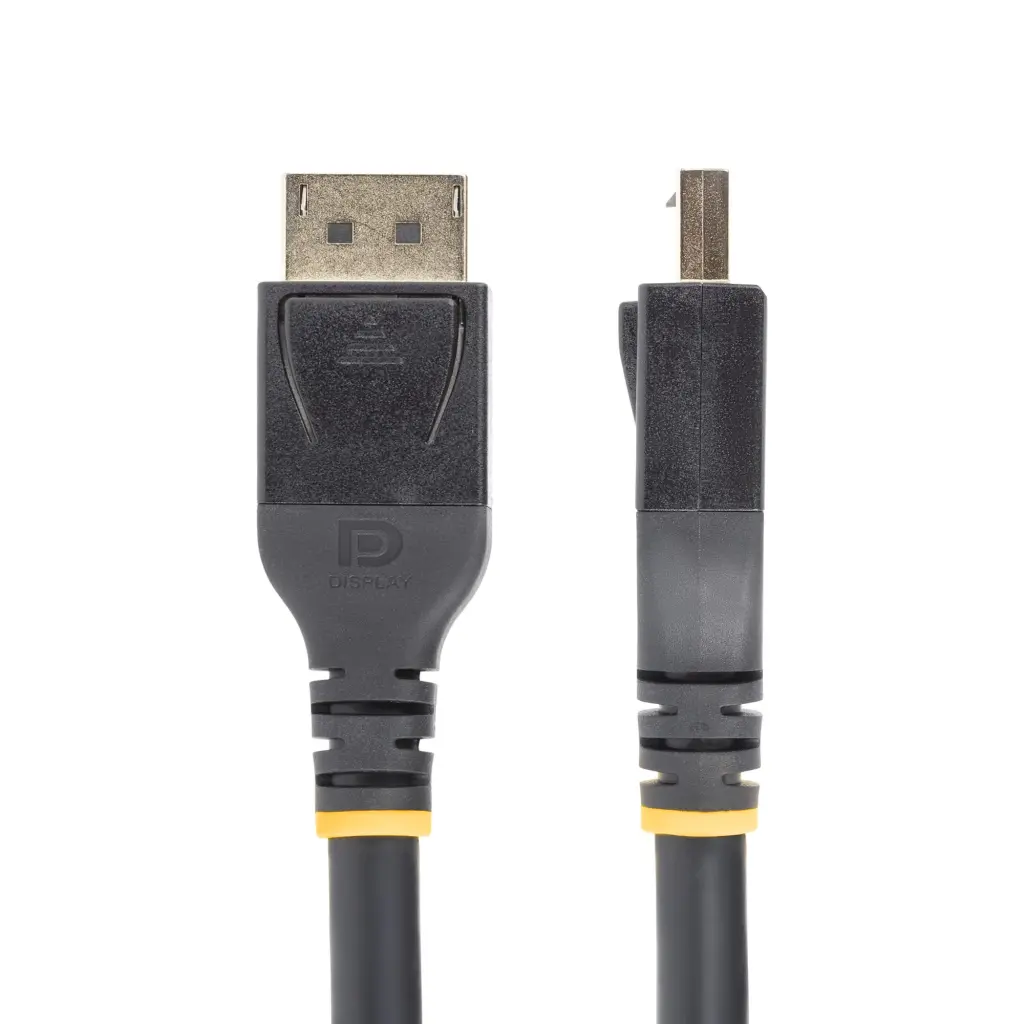 StarTech.com 10m VESA-Certified 4K 8K Active DisplayPort 1.4 Cable