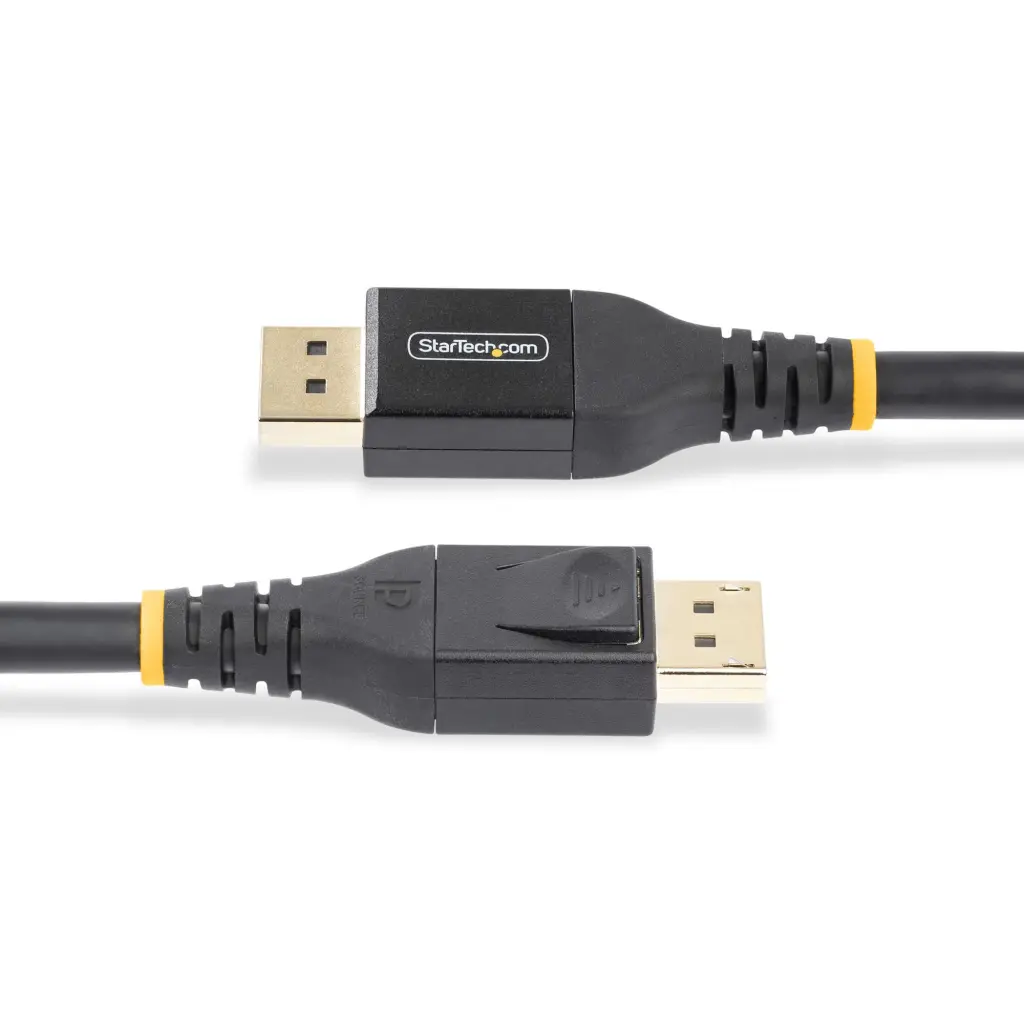 StarTech.com 10m VESA-Certified 4K 8K Active DisplayPort 1.4 Cable