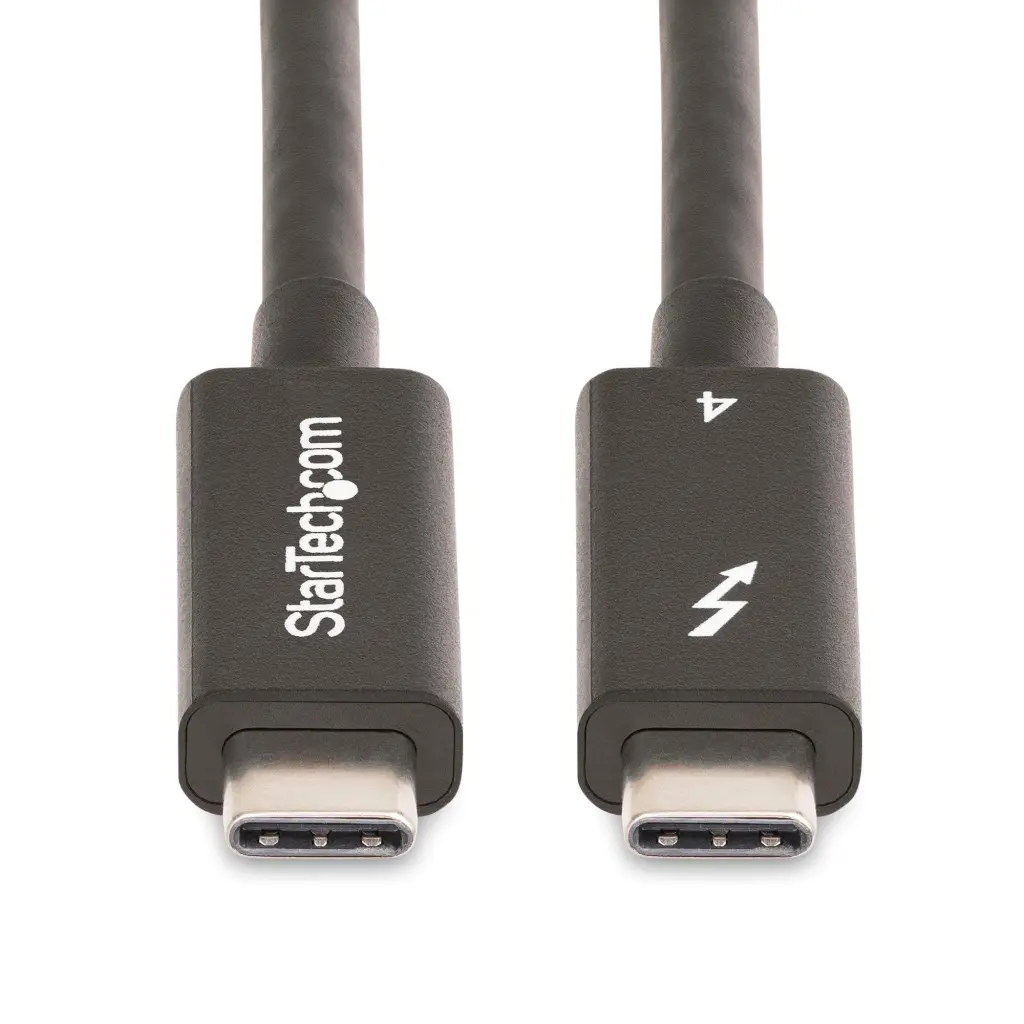 StarTech.com 6ft Thunderbolt 4 40Gbps 100W Cable