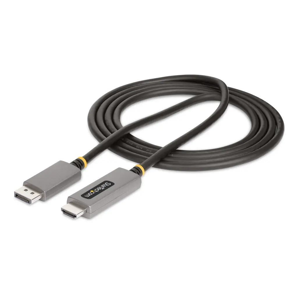 StarTech.com 6ft DisplayPort to HDMI Adapter Cable