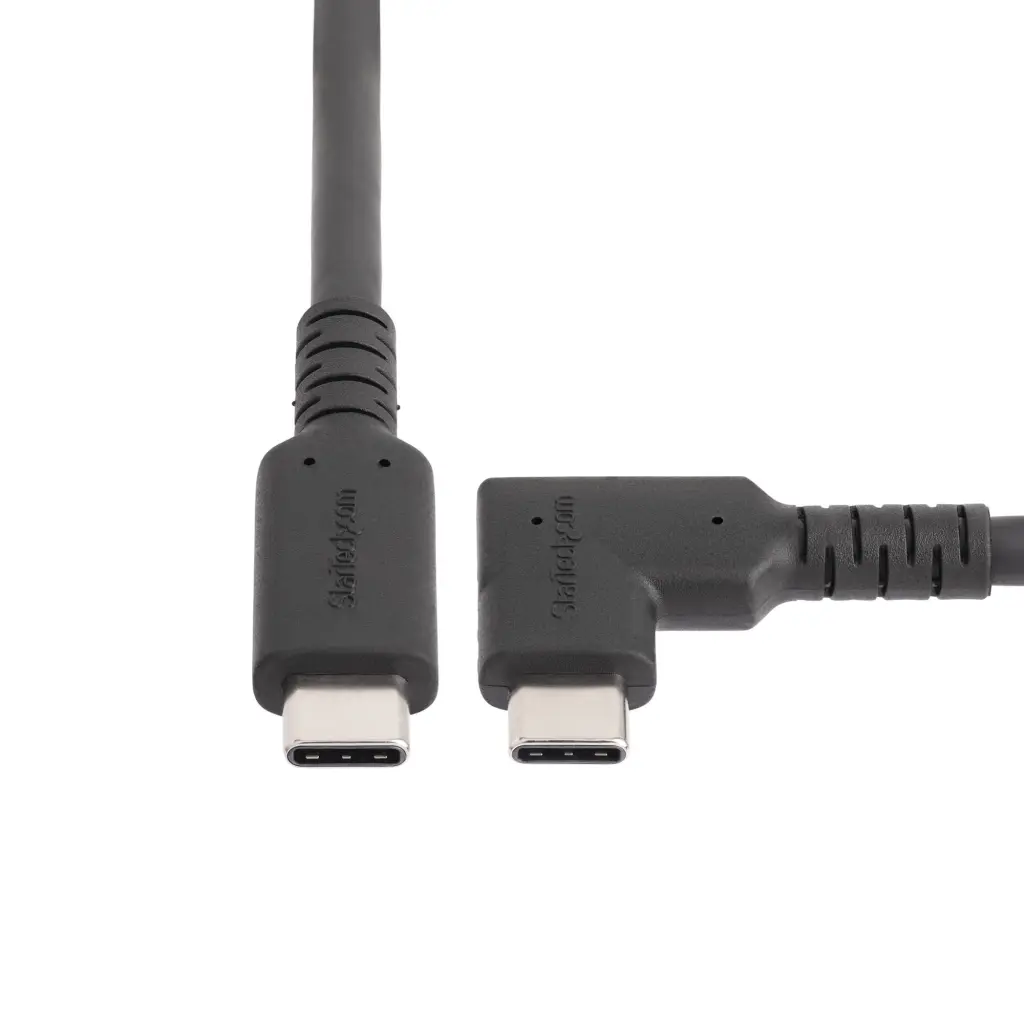 StarTech.com 2m Rugged Right Angled USB-C Cable