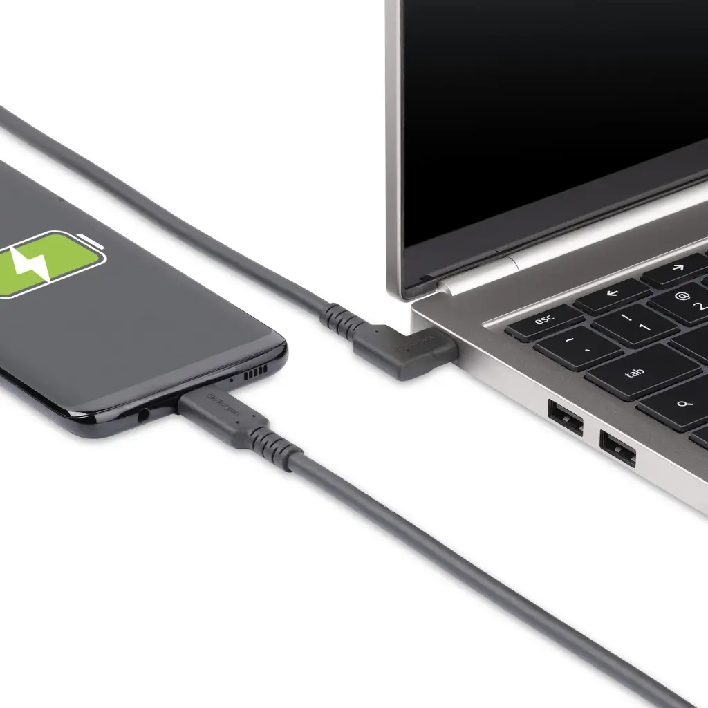 StarTech.com 2m Rugged Right Angled USB-C Cable