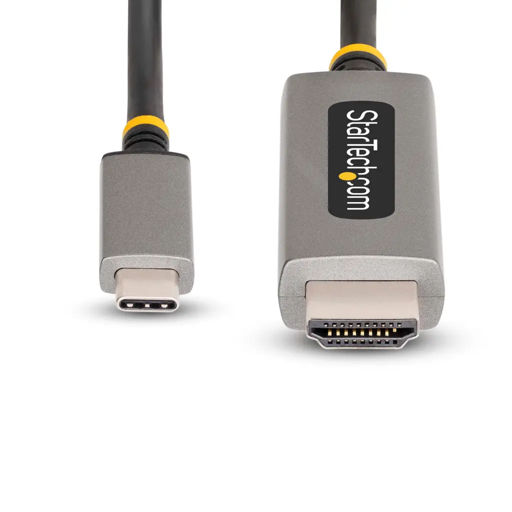 StarTech.com 6ft USB-C to HDMI 8K Adapter Cable