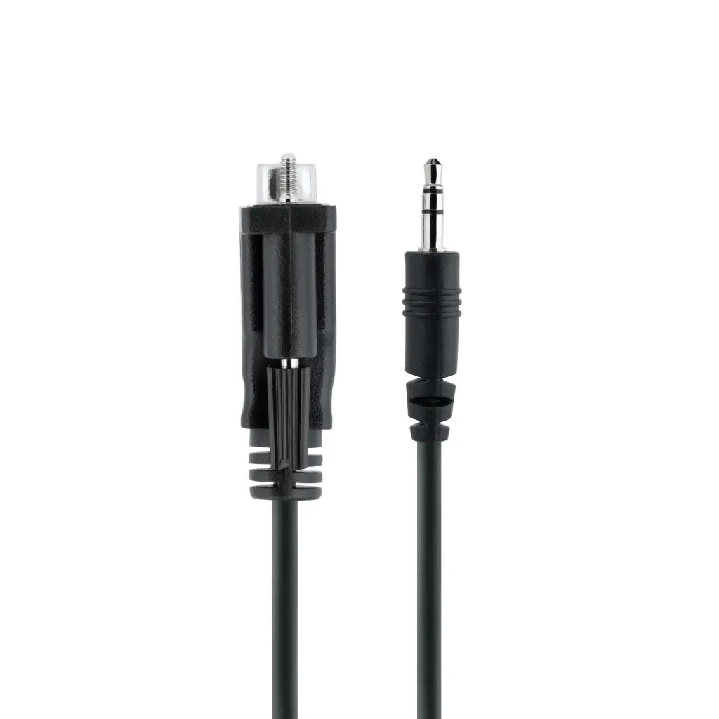 StarTech.com 1m RS232 DB9 to 3.5mm Serial Cable