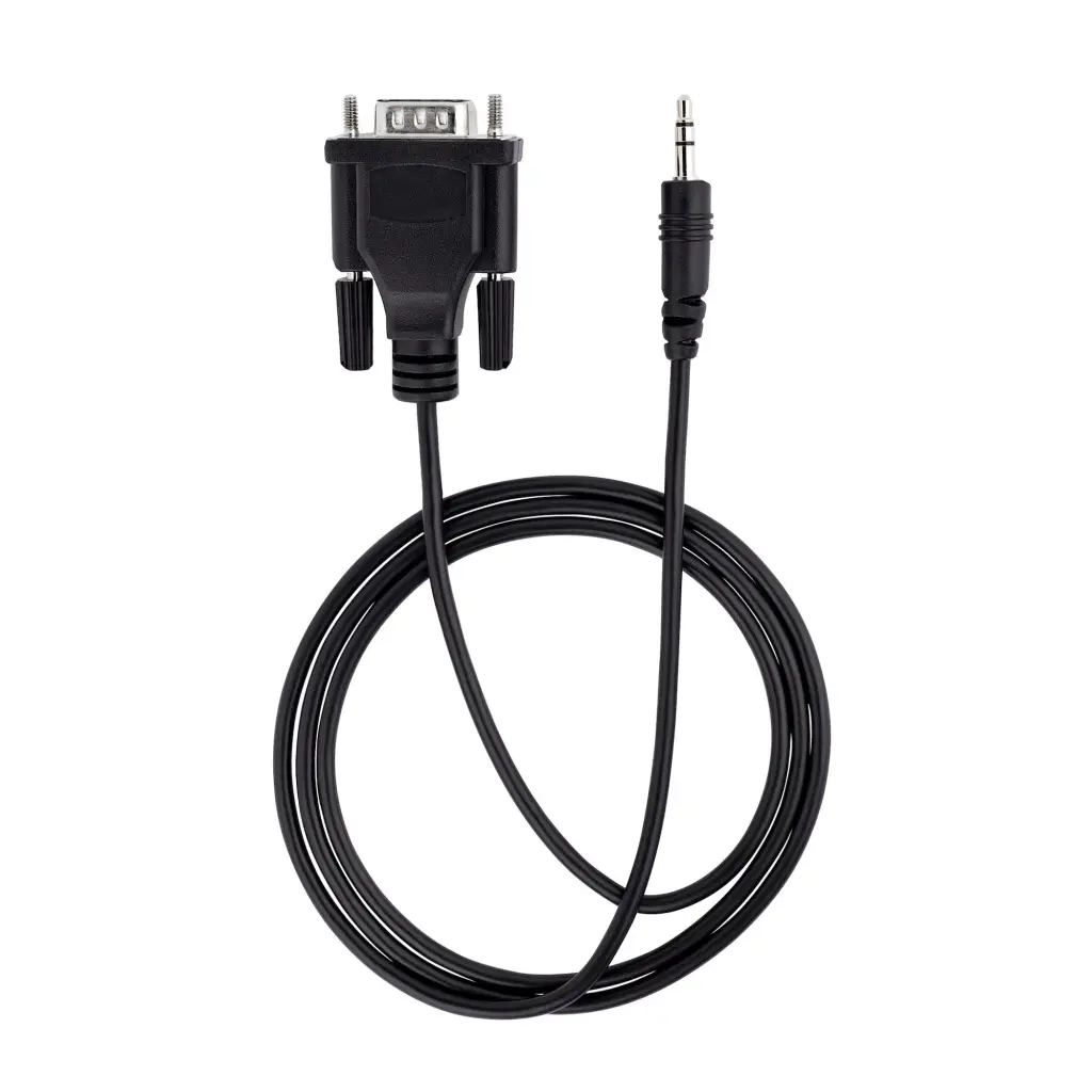 StarTech.com 1m RS232 DB9 to 3.5mm Serial Cable