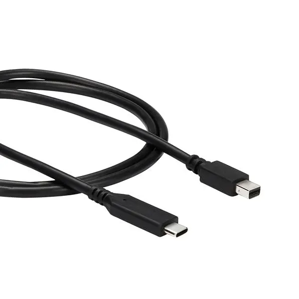 StarTech.com 1m 4K 60Hz USB-C to Mini DisplayPort Black Cable