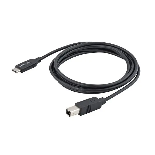 StarTech.com 2m USB-B to USB-C Data Transfer Cable