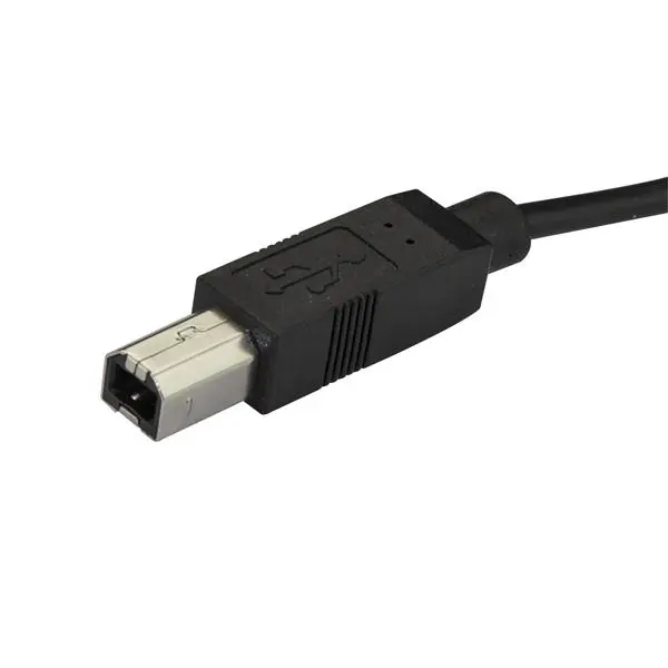 StarTech.com 2m USB-B to USB-C Data Transfer Cable