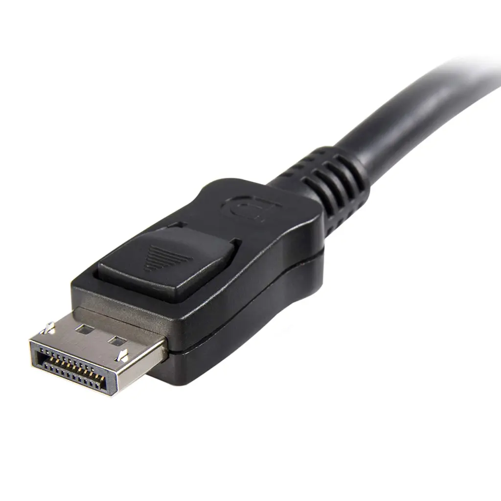 StarTech.com 3m DisplayPort 1.2 Cable - 4K x 2K Ultra HD VESA Certified DisplayPort Cable with Latches