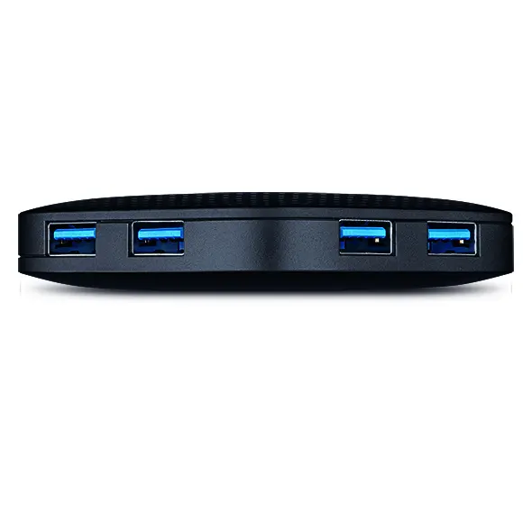 TP Link UH400 4 Port USB 3.0 Hub Black