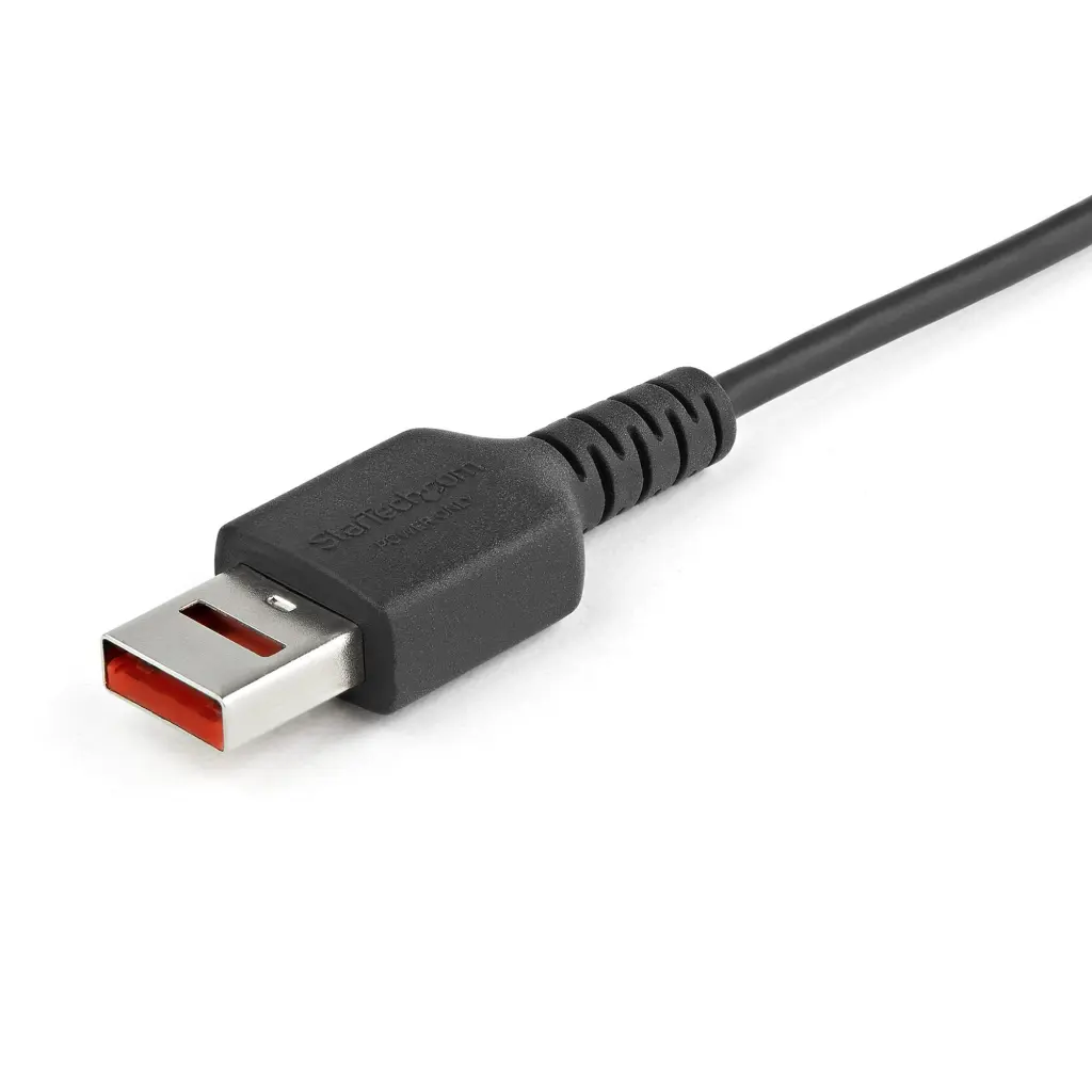 StarTech.com 1m USB A to Micro USB Data Blocker Charge Only Secure Cable