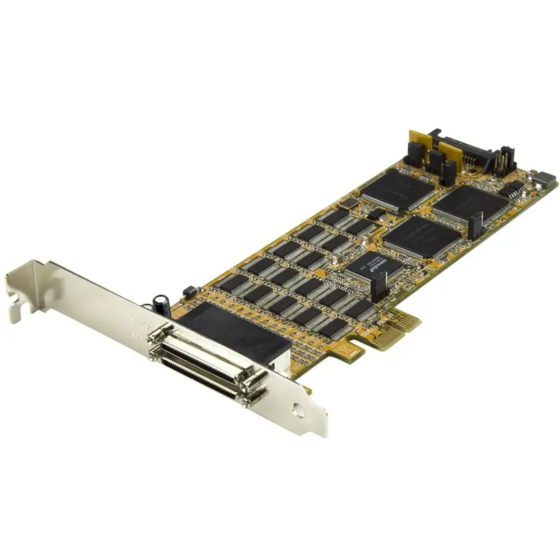 StarTech.com 16 Port Low Profile Serial Card RS232 PCI Express