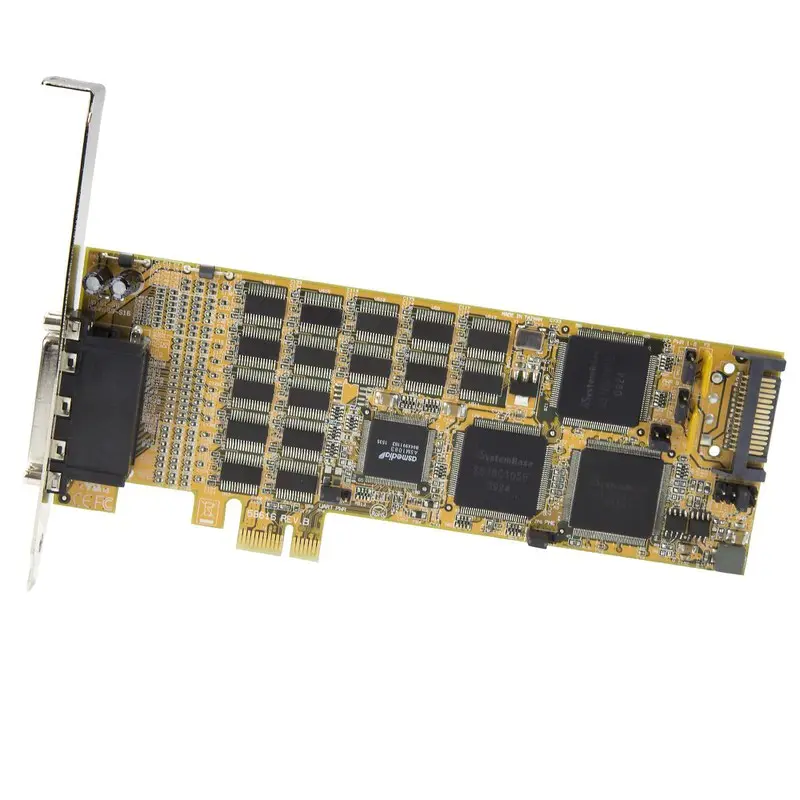 StarTech.com 16 Port Low Profile Serial Card RS232 PCI Express