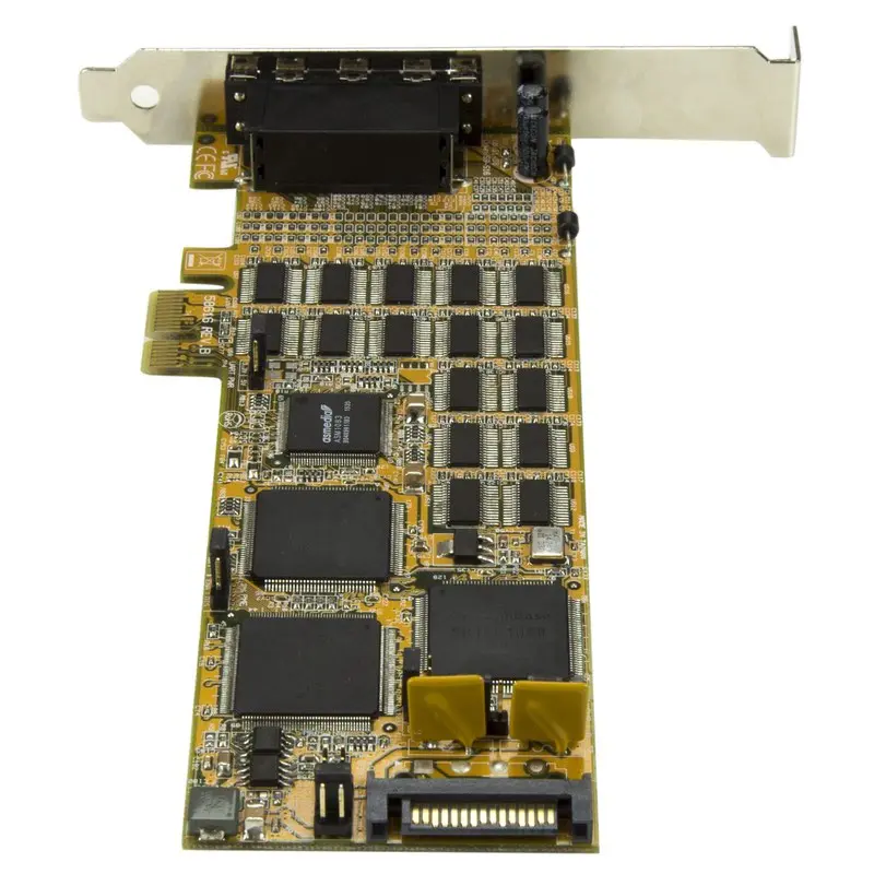 StarTech.com 16 Port Low Profile Serial Card RS232 PCI Express