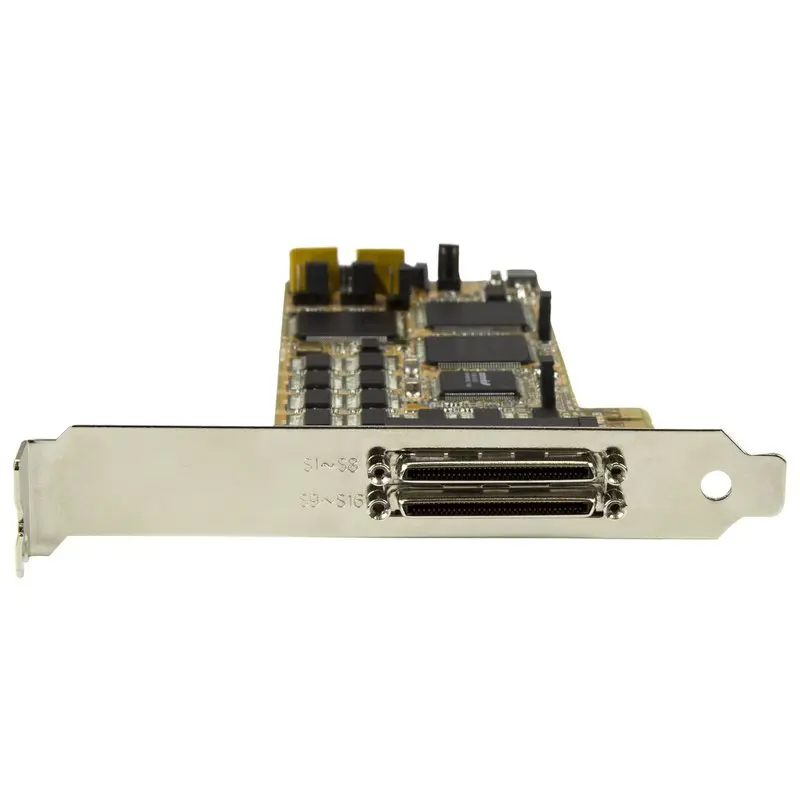 StarTech.com 16 Port Low Profile Serial Card RS232 PCI Express