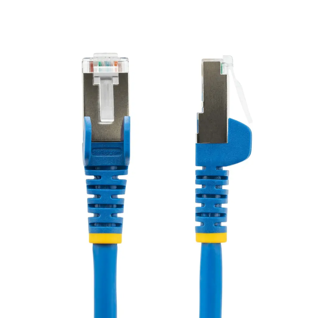 StarTech.com 7m CAT6a Snagless RJ45 Ethernet Blue Cable with Strain Reliefs