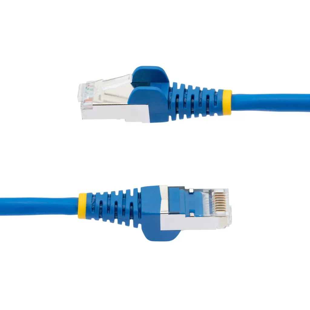 StarTech.com 7m CAT6a Snagless RJ45 Ethernet Blue Cable with Strain Reliefs