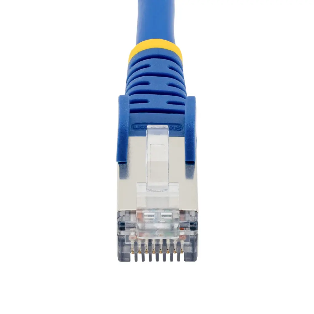 StarTech.com 7m CAT6a Snagless RJ45 Ethernet Blue Cable with Strain Reliefs