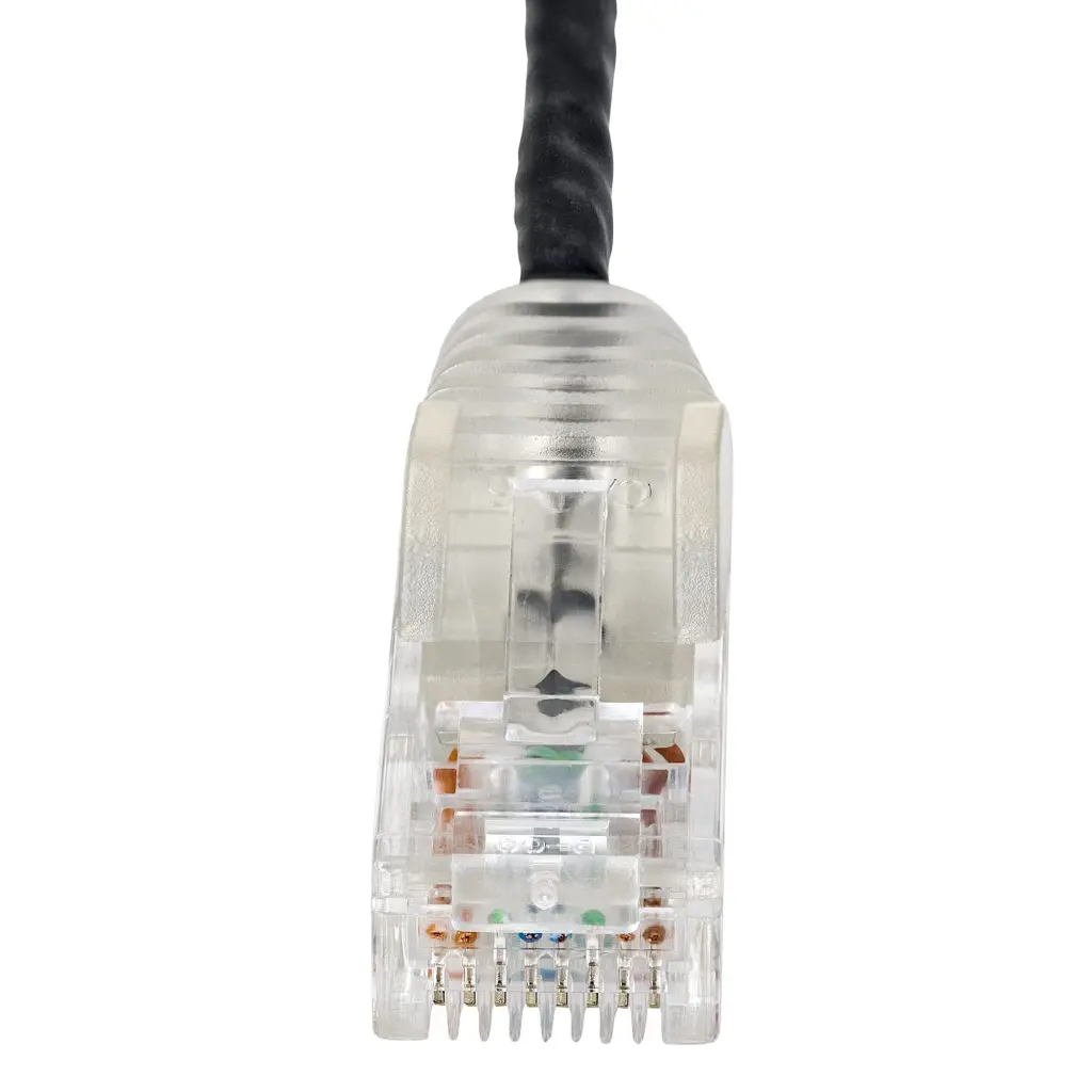 StarTech.com 1.5m CAT6 Slim Snagless RJ45 Connectors Gigabit Ethernet Cable