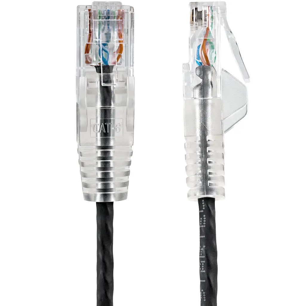 StarTech.com 1.5m CAT6 Slim Snagless RJ45 Connectors Gigabit Ethernet Cable