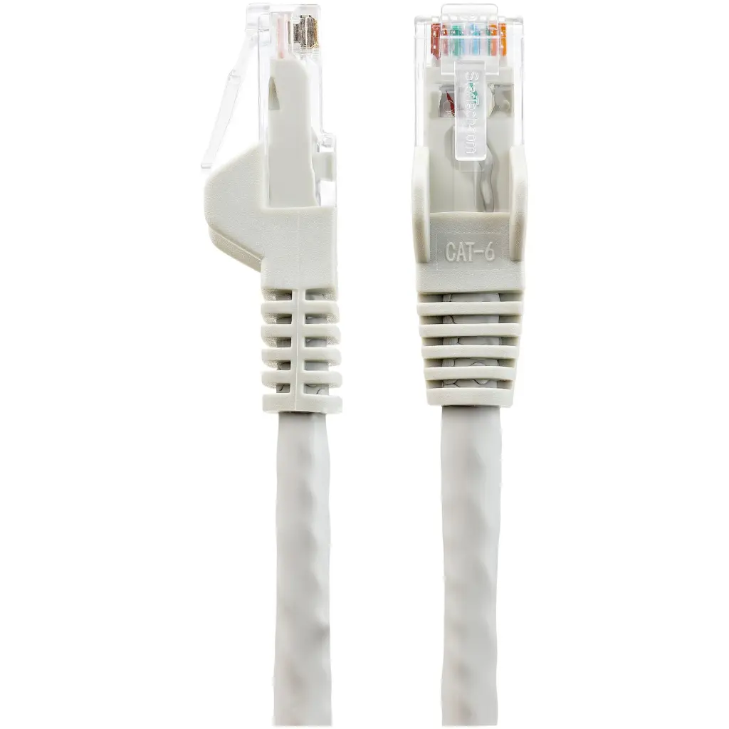 StarTech.com 2m CAT6 Ethernet Low Smoke Zero Halogen 10 Gigabit Grey UTP Network Cable