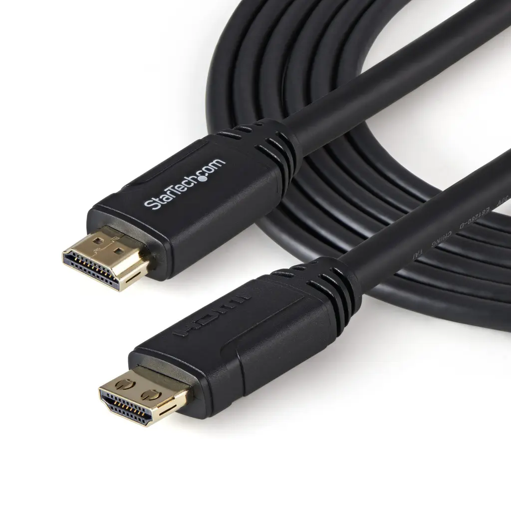 StarTech.com 3m HDMI 2.0 4K 60Hz Premium Certified Ethernet High Speed Cable