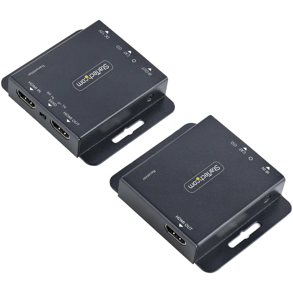 StarTech.com HDMI Extender Over CAT5 CAT6 4K 30Hz 130ft or 1080p 230ft Video Extender