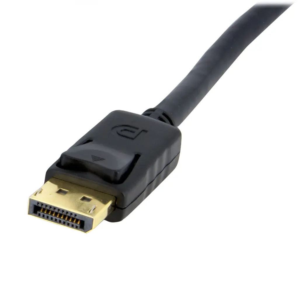 StarTech.com 1m Panel Mount 4K x 2K DisplayPort Video Extender Cable