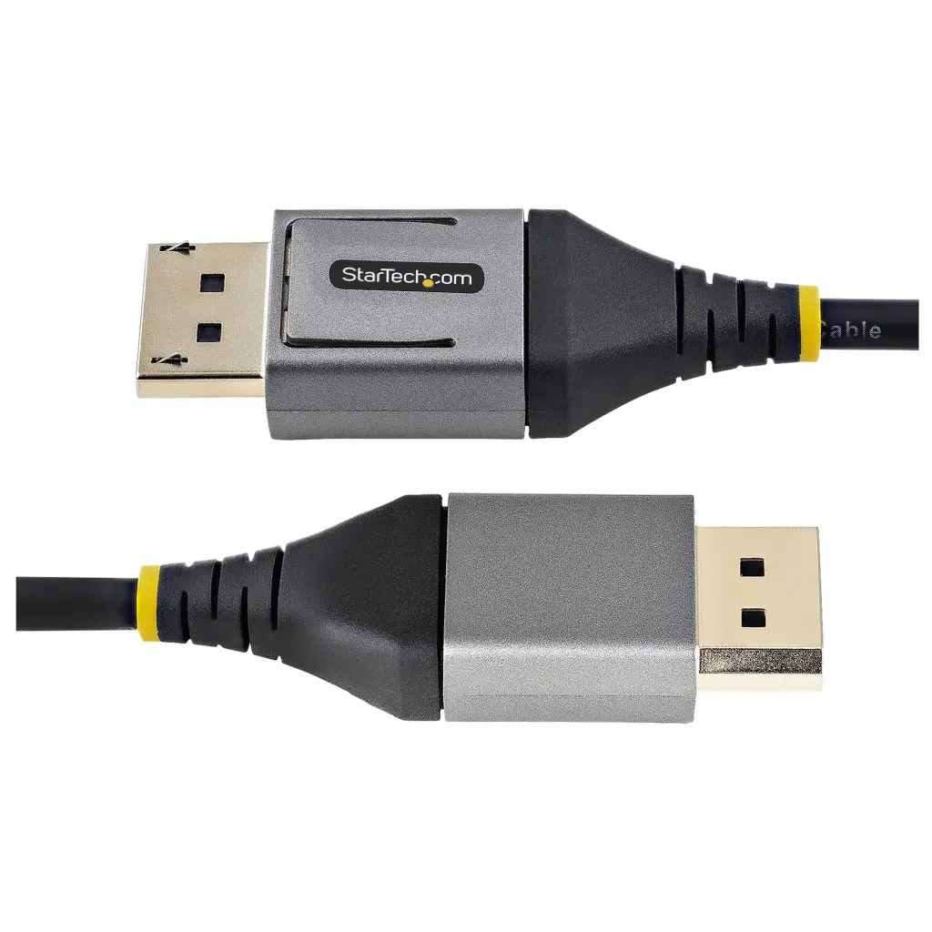 StarTech.com 5m Certified DisplayPort 1.4 8K 60Hz HDR10 Ultra HD 4K 120Hz Cable