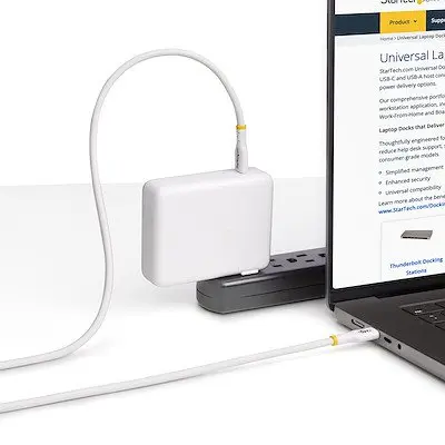 StarTech.com 1m USB-C Charging Cable240W PD USB-IF Certified