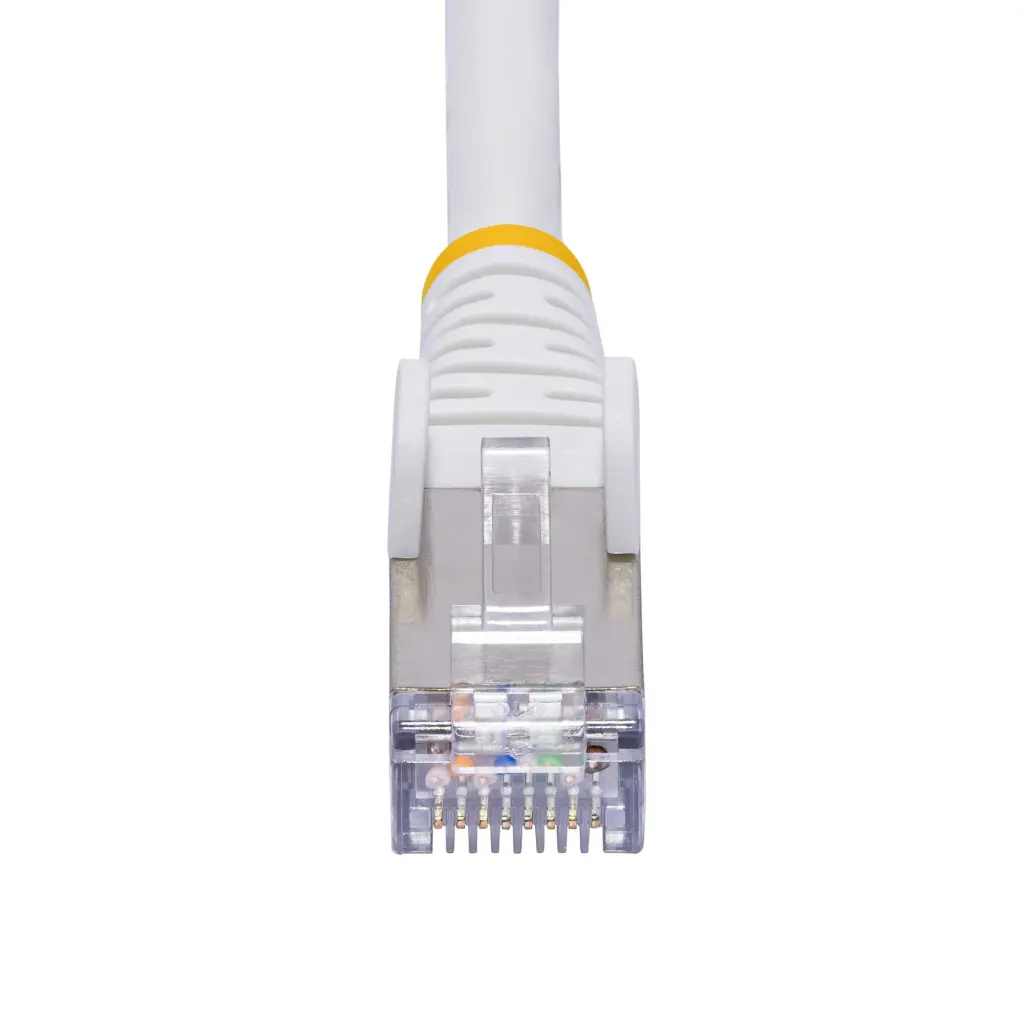 StarTech.com 0.5m White CAT8 LSZH Ethernet Cable