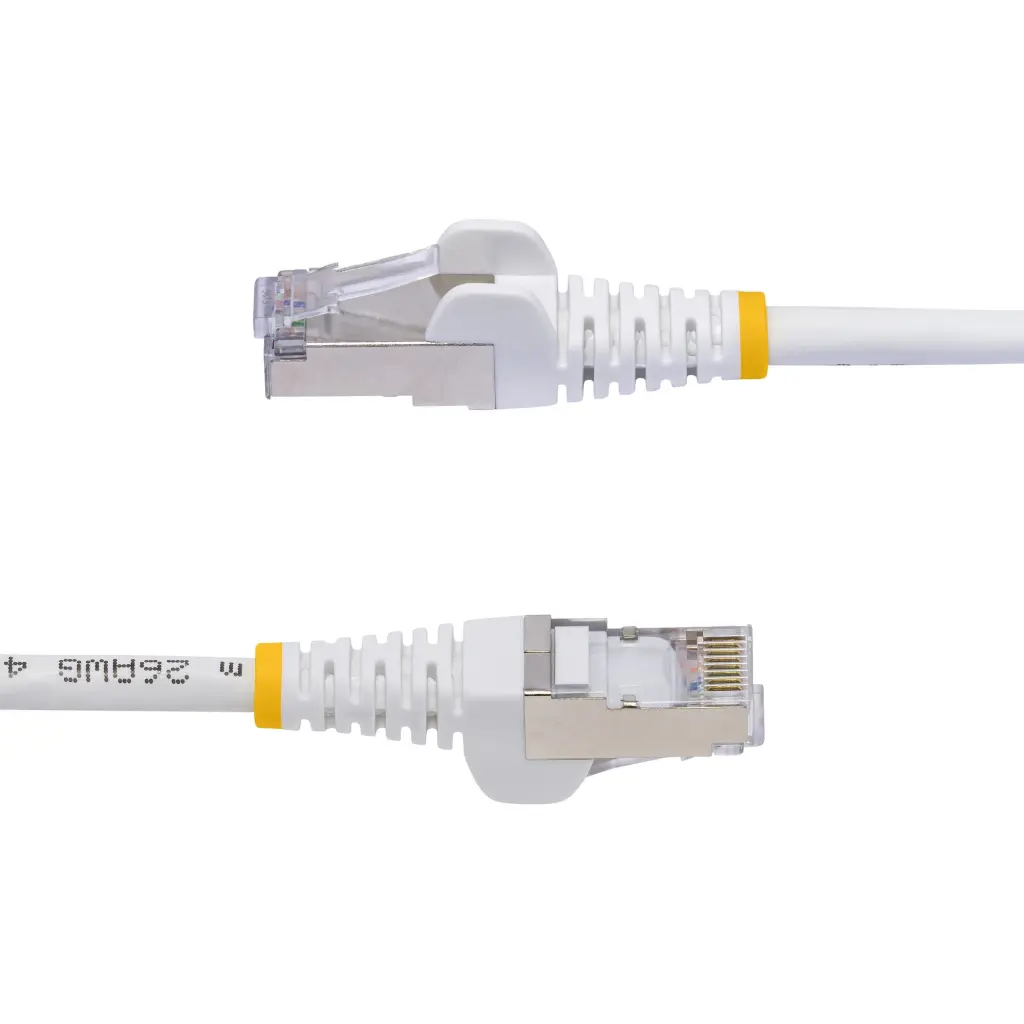 Startech.com 15M White CAT8 Ethernet Cable Snagless