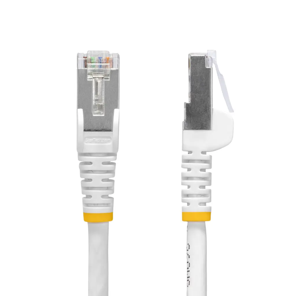 StarTech.com 12m White CAT8 LSZH Ethernet Cable